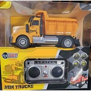 HTS 2.4G Remote Control Mini Dump Truck 6-CH Tractor Toys